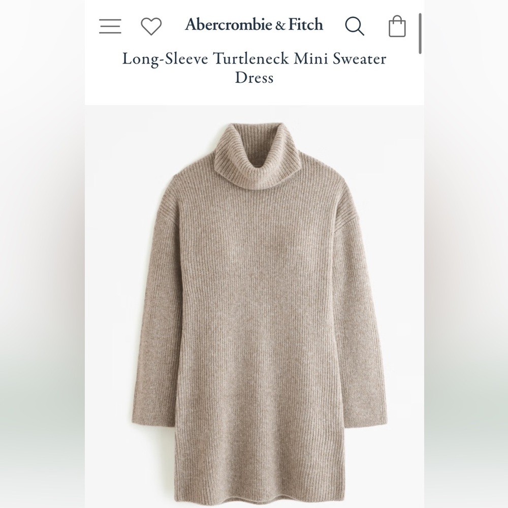 Sweater dress